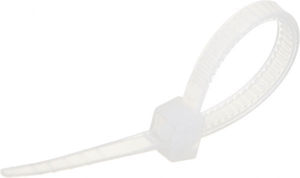 Стяжка кабельная E.NEXT e.ct.stand.60.3.white 3х60мм