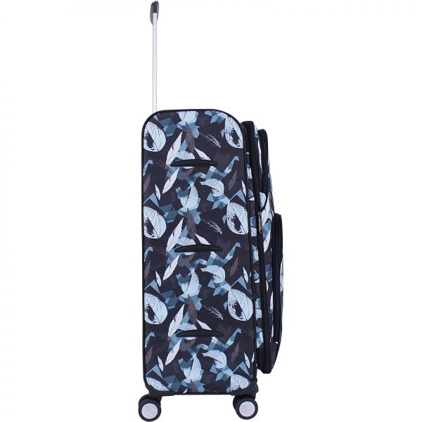 Чемодан Bagland L 83 л мульти суб.653 (37966274) 