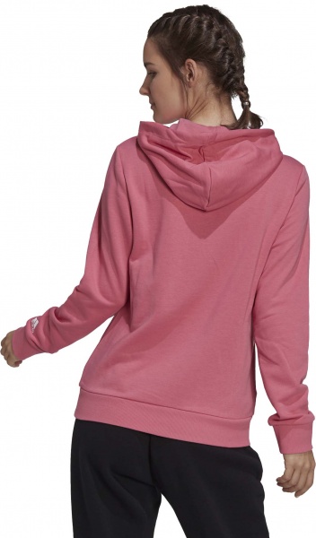 Джемпер Adidas W LIN FT HD H07801 р. M рожевий