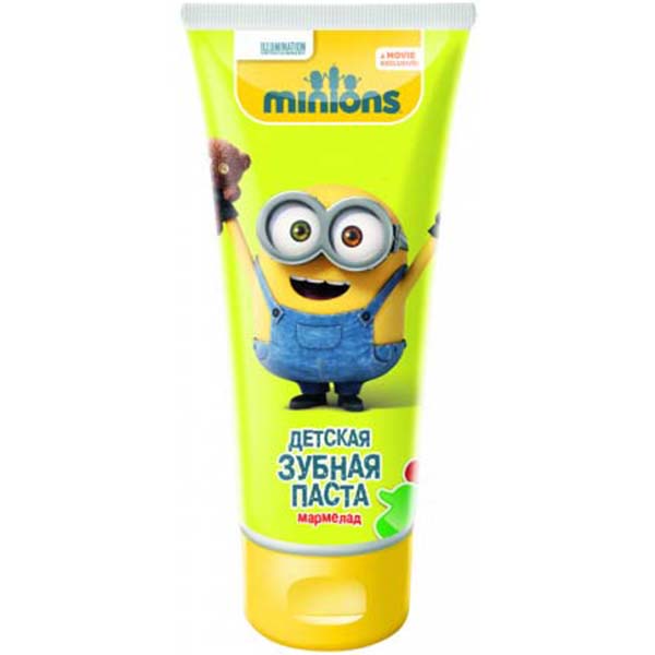 Зубна паста Міньйони Мармелад 65 мл
