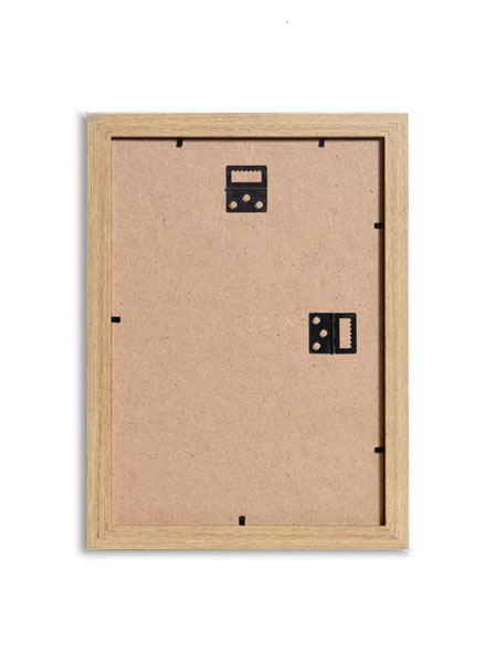 Рамка для фото Velista 24W-3206-11v з паспарту 1 фото 40х50 см світле дерево 