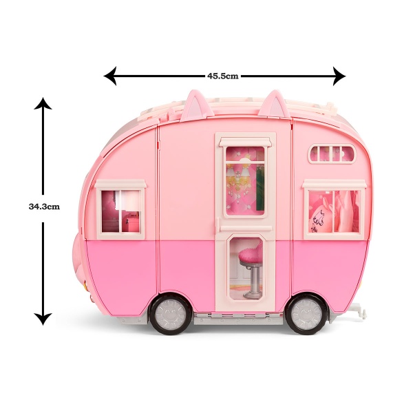 Кукольный набор Na! Na! Na! Surprise Мяу-мяу кемпер 575672