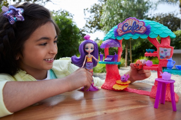 Ігровий набір Enchantimals підводне кафе