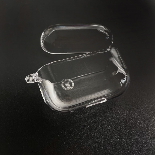Чохол для навушників OneLounge 1Silicol для AirPods Pro transparent 14764 