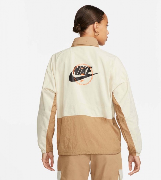 Джемпер Nike JKT REV HZ LW SU DX2321-258 р. XL бежевий