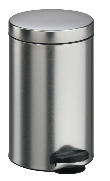 Відро для сміття Eurogold SIRIUS 14 л срібний 801214