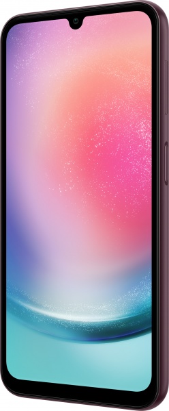 Смартфон Samsung Galaxy A24 6/128GB dark red (SM-A245FDRVSEK) 