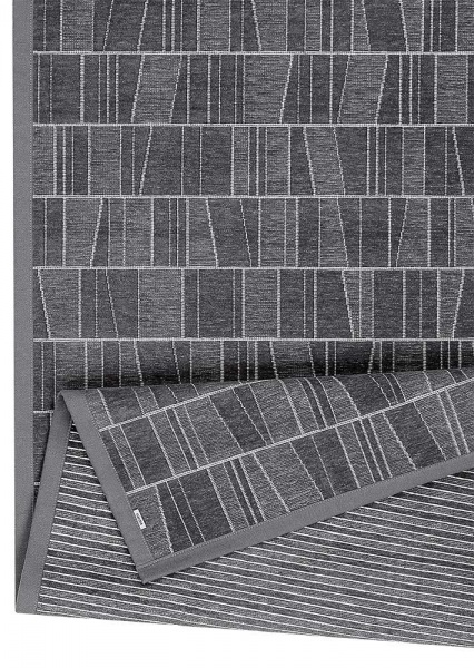 Килим Narma KURSI grey 200x300 см двосторонній 