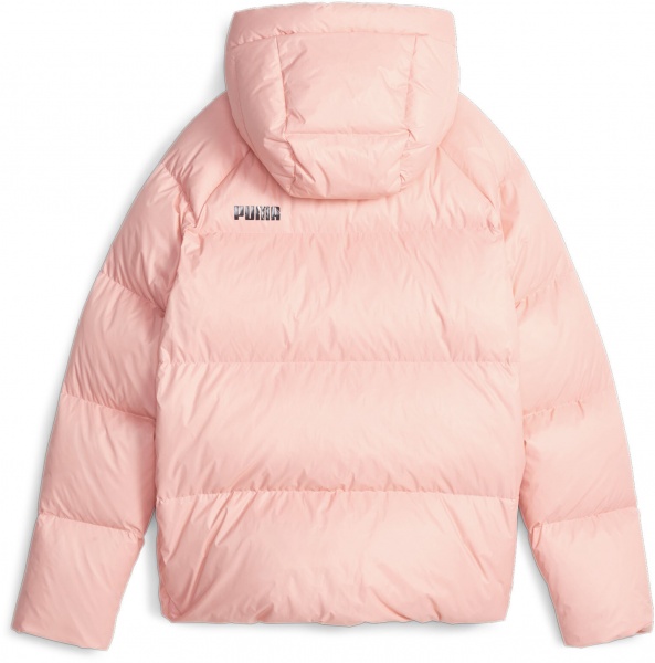 Пуховик Puma HOODED ULTRA DOWN PUFFER JACKET 67536963 р.XS розовый