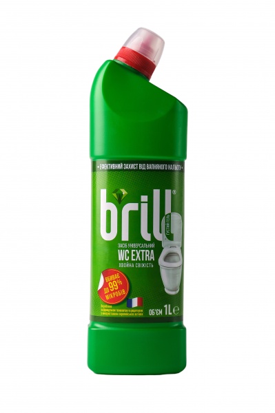Средство для чистки Brill WC Экстра Хвойная свежесть 1 л 