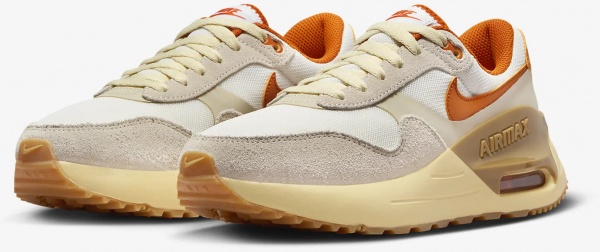 Кросівки Nike W AIR MAX SYSTM FQ8106-133 р.37,5 бежевий