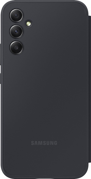 Чохол-книжка Samsung Smart View Wallet Case Black для A34 (EF-ZA346CBEGRU)