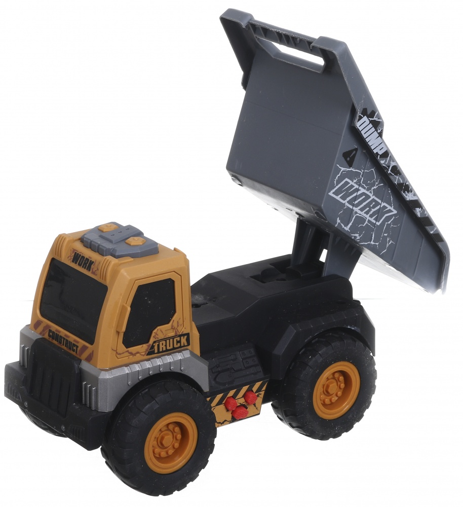 Автомобіль фрикційний JINHENG Місто будівельна-самоскид 25х13х18.5 см BOP1293314