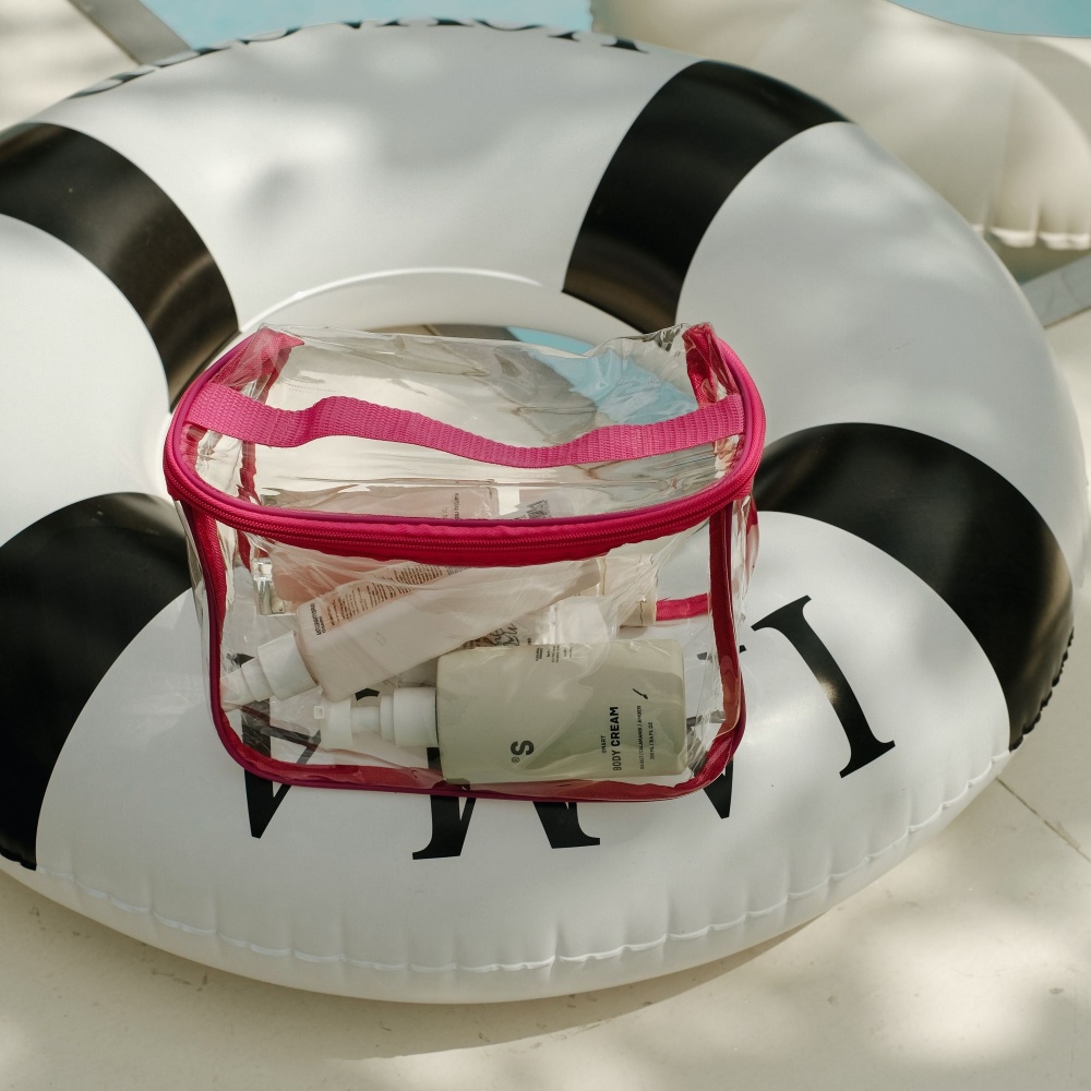 Косметичка Organize Washbag L розовый