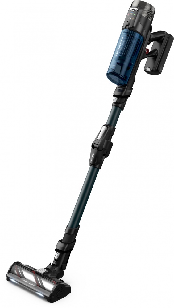 Пылесос аккумуляторный Rowenta X-Force Flex 13.60 RH9AD1WO blue