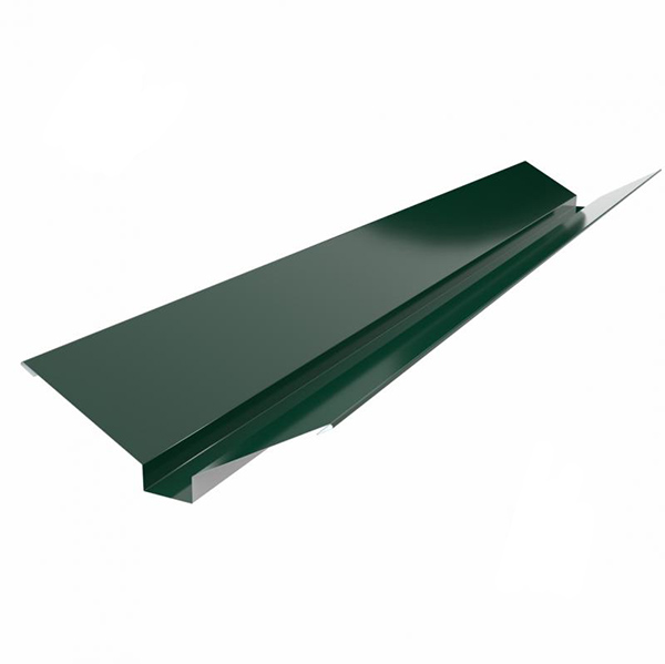 Планка ендови декоративна глянсова Європрофіль RAL 6005 зелена