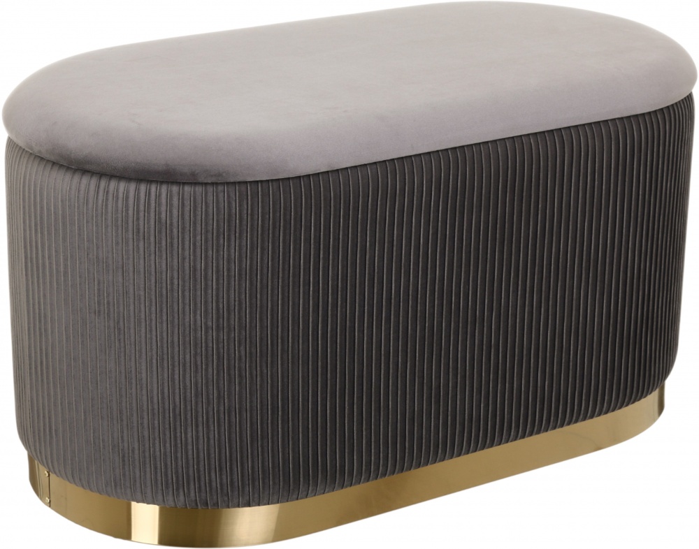 Сундук-пуф Sensio для хранения Francis 400х780х415 мм серый (VWF19A155VA-12A)