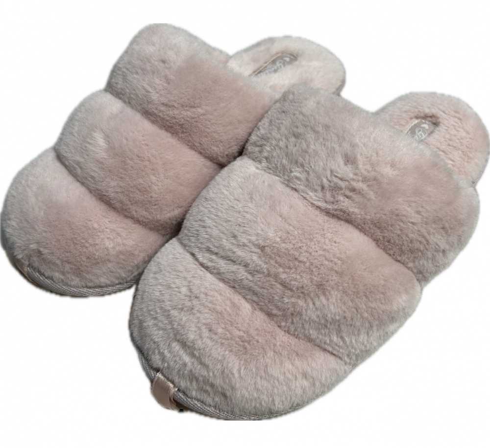 Капці домашні Gemelli Зефір р.40 бузковий