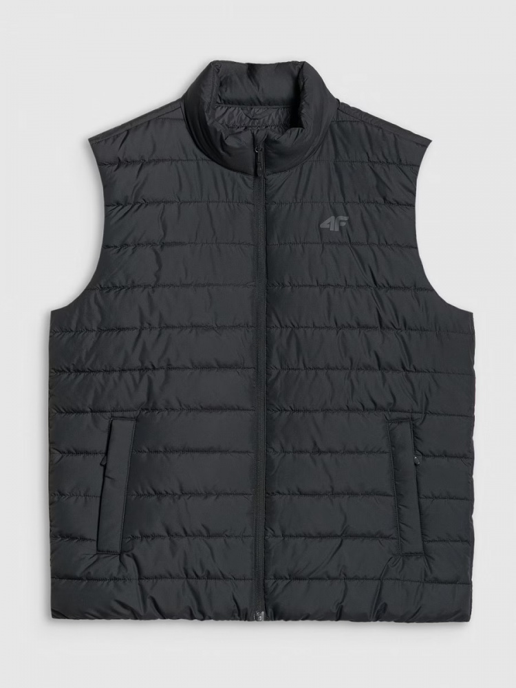 Жилет 4F VEST JACKET M224 4FWAW25TVJAM224-20S р.M черный