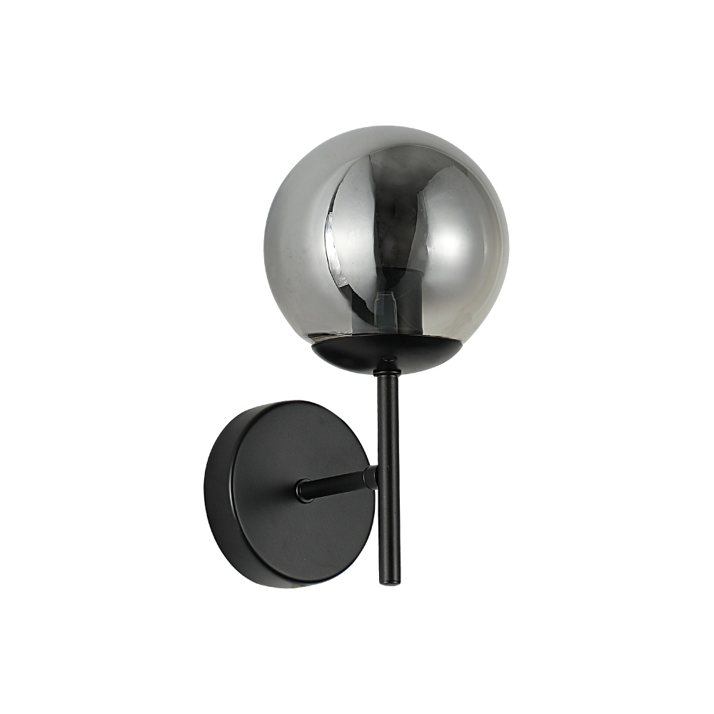 Бра Miorro Vito 160х130х240мм 40 Вт E27 черный 51-311-154