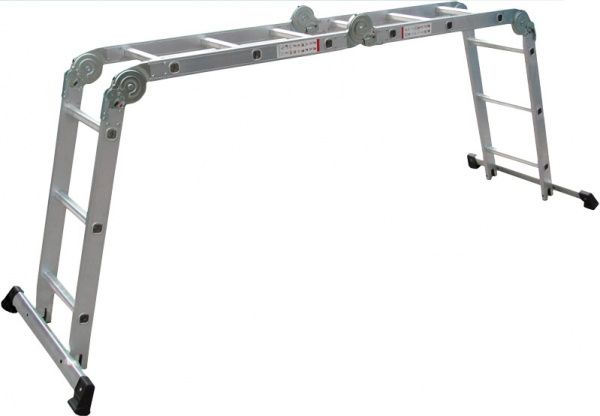 Шарнирная лестница-стремянка Elkop M 4x3 AL (37977)