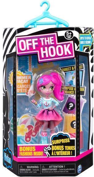 Кукла Off the Hook стильная Вивьен серия Летний отпуск