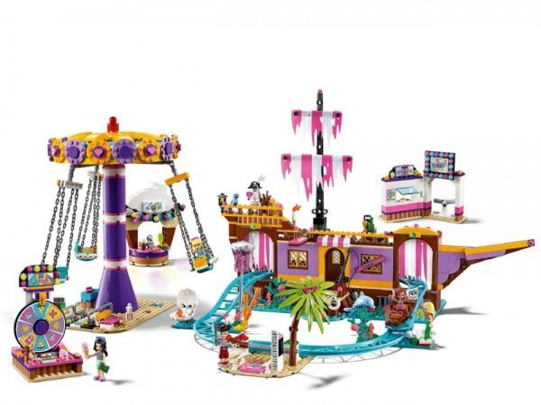 Конструктор LEGO Friends Парк развлечений Хартлейк-Сити 41375