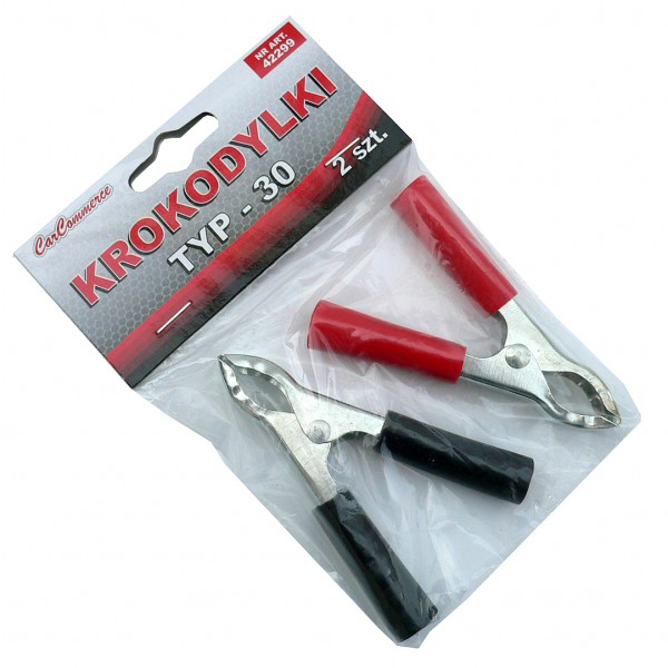 Затискачі для старт-кабелю CarCommerce TYP-30 2 шт. 