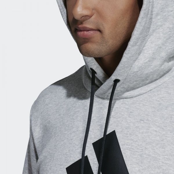 Джемпер Adidas MH BOS PO FT DT9947 р. XL сірий