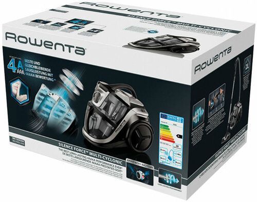 Пылесос Rowenta RO8388EA Silence Force Multi-Cyclonic 4A 