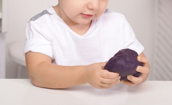 Набір для ліплення TrueDough Саморобне тісто Бузковий