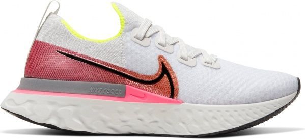 Кросівки Nike W REACT INFINITY RUN FK CD4372-004 р.8 різнокольоровий