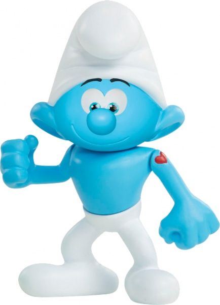 Набор фигурок Jakks Pacific Smurfs Hefty Smurf & Smurfstorm 2 шт 96565 (96562) 