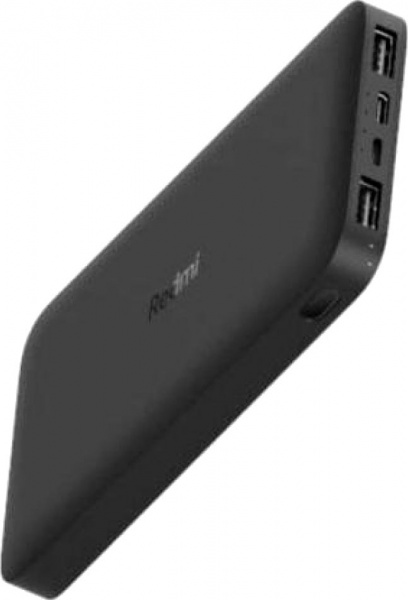 Внешний аккумулятор (Powerbank) Xiaomi Redmi 10000 mAh black (615980) 