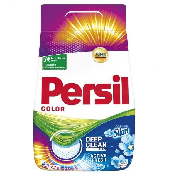 Порошок для машинного та ручного прання Persil Колор Свіжість від Силан 2,7 кг 