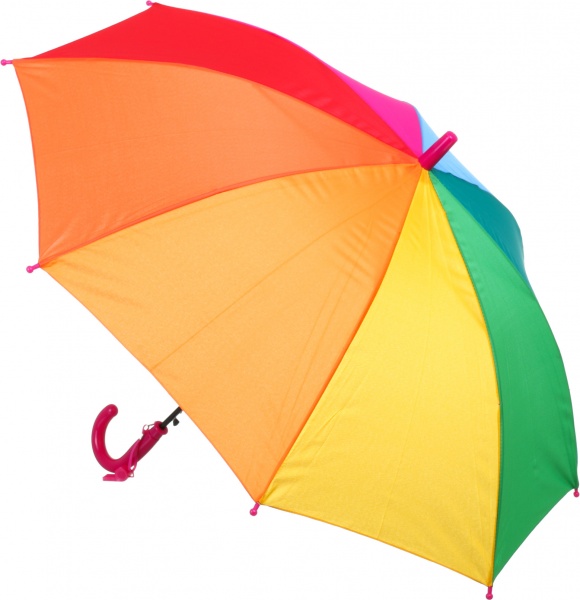 Зонт Susino Радуга полуавтомат разноцветный 21003 