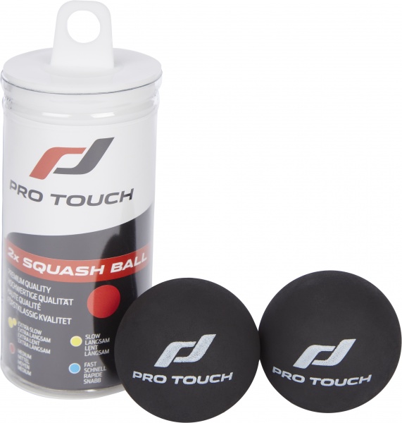 Набор мячей для тенниса Pro Touch Ace Squash Balls 2 pcs Tube 412164-251 2 шт./уп. 