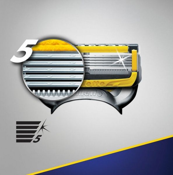 Сменные кассеты Gillette Fusion 5 Proshield 2 шт.