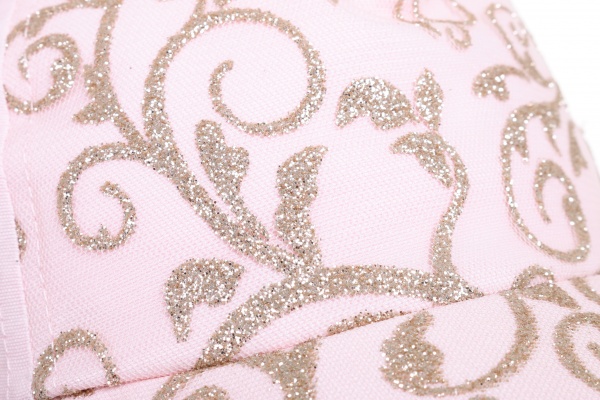 Кепка для дівчаток Pampona 21 L 21 р.50 рожевий 