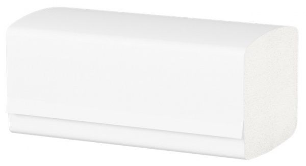 Паперові рушники PROservice Comfort білий двошаровий