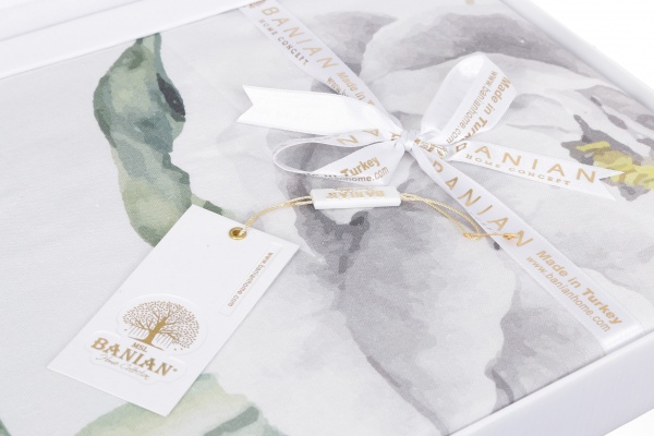 Скатерть Miracle 3D print 160x260 см бежевый Banian 