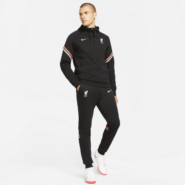Штани Nike LFC M NK DF TRAVEL FLC PANT DA9768-010 р. S чорний