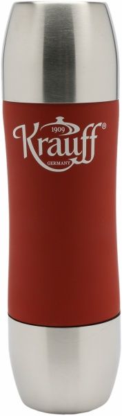 Термос 0,75 л красный 26-178-022 Krauff