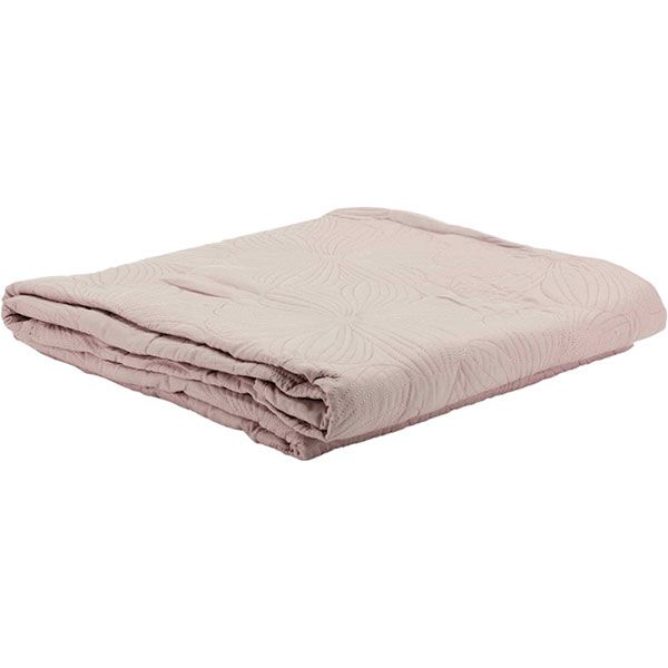 Покривало Underprice Solid рожеве 160x220 см