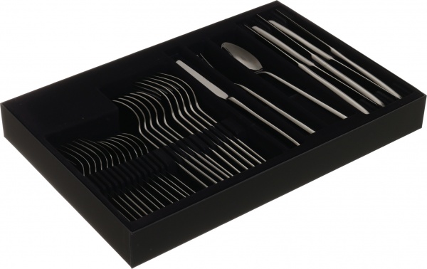 Набір столових приборів VENICE GUN METAL 30 предметів CP30VC/GM Eme