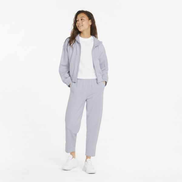 Джемпер Puma HER Full-Zip Hoodie TR 84709221 р. XL голубой