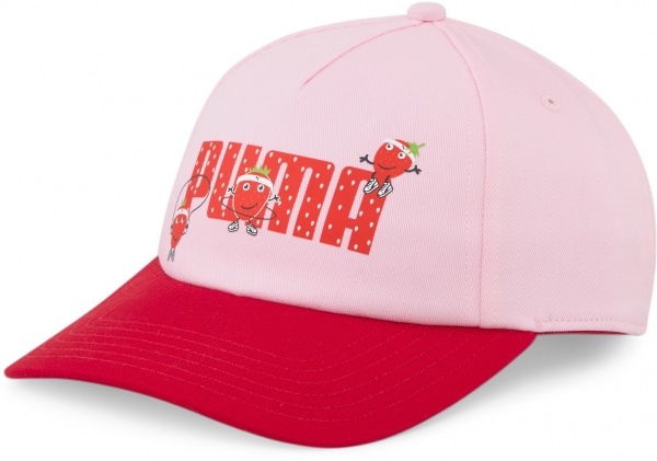 Кепка Puma Fruits BB Cap 02370002 OS розовый