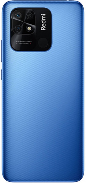 Смартфон Xiaomi Redmi 10C 4/128GB ocean blue (942515) 