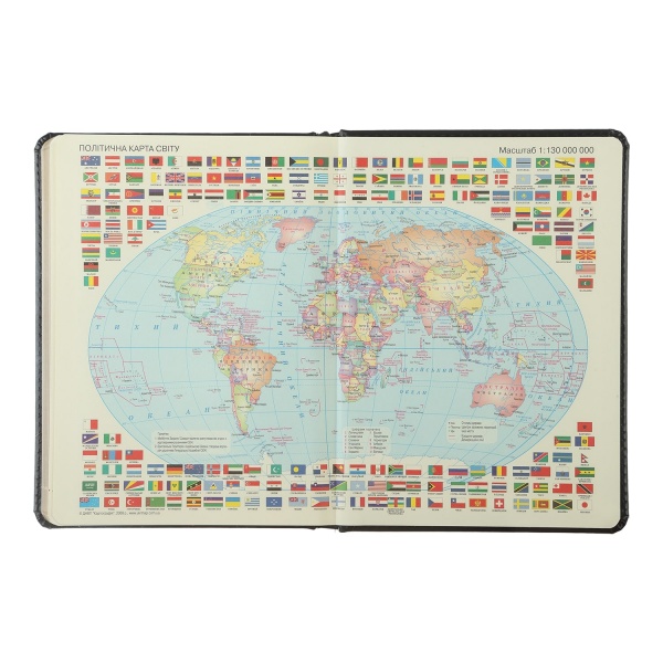 Щоденник недатований SALERNO зелений Buromax A5 2023