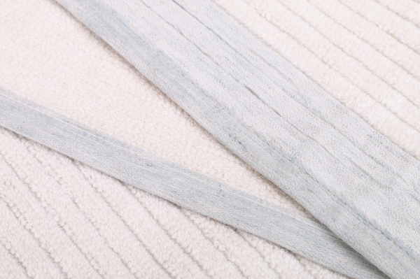 Рушник Stripe Natural 70x140 см синій La Nuit 